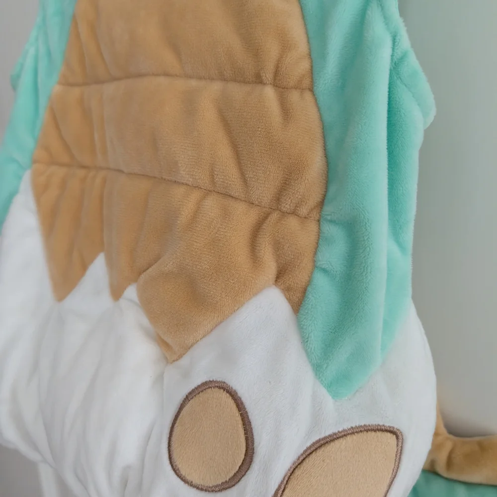 Spirit Halloween Baby Dino Shell Belly‎ Costume